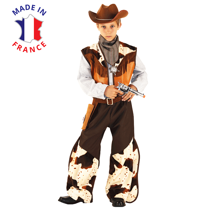 → Costume Cowboy Aventurier •Wiplii