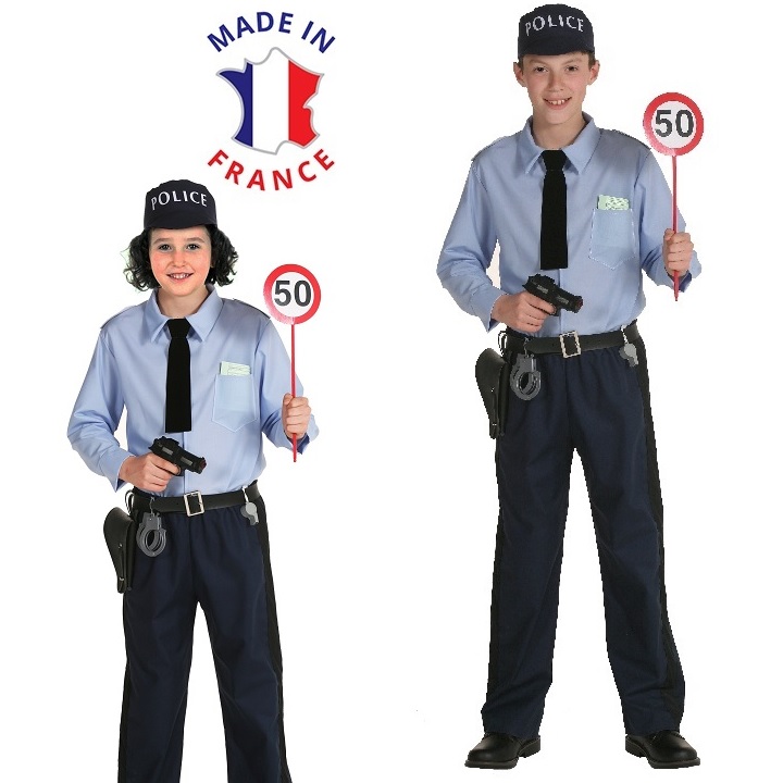deguisement enfant panoplie police policier policiere